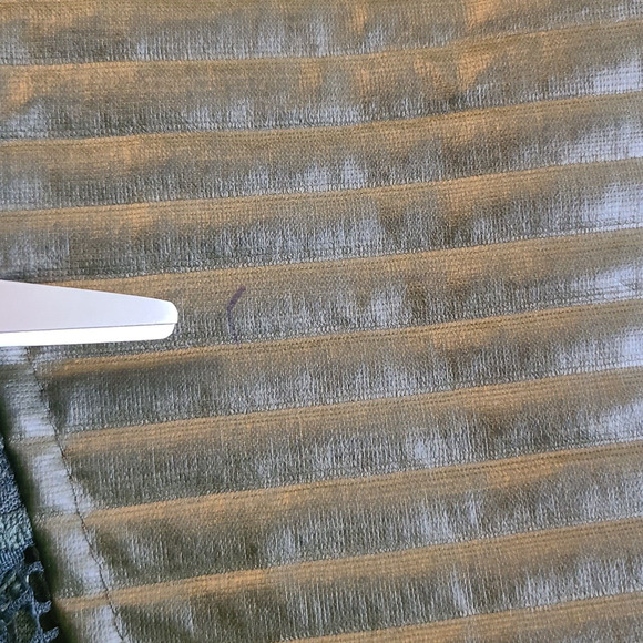 Ozel Green Lace Floral Moto Jacket Faux Leather Moto Jacket Fairy Coquette XS - Picture 10 of 10